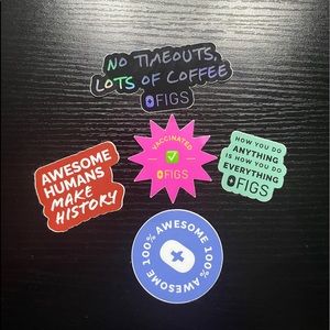 Figs Stickers